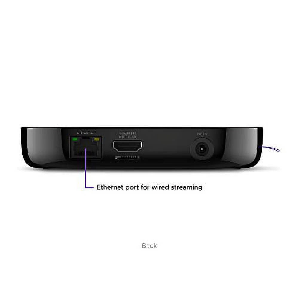 Roku Ultra | Sizetreaming Media Player 4K/HD/HDR with Premium JBL Headphones