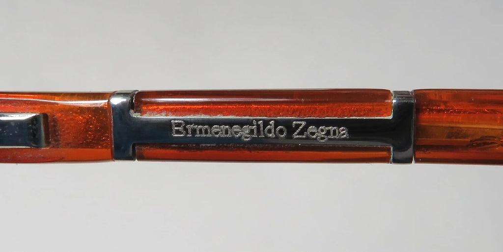 Ermenegildo Zegna  VZ 3500 0711 Unisex  Rectangle Reading Glasses Polycarbonate Lens