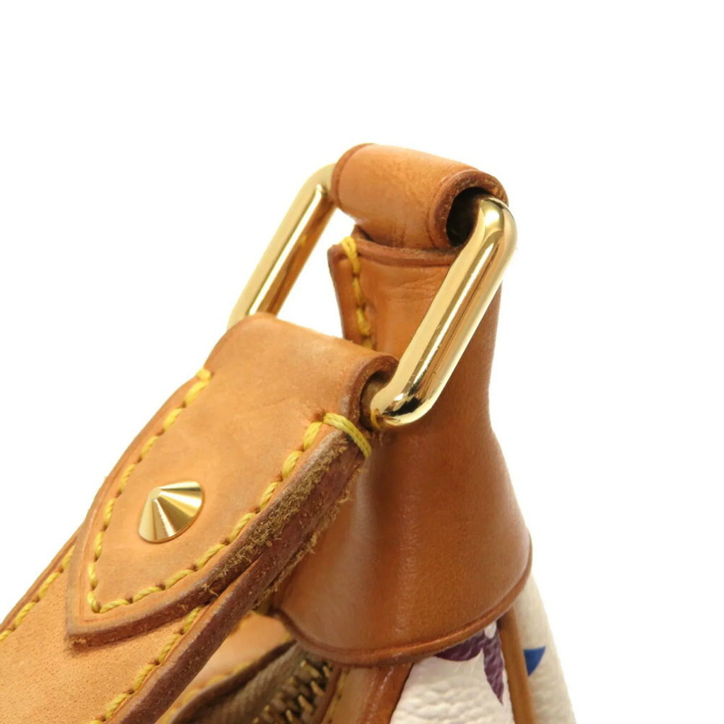 Pre-Owned Louis Vuitton Monogram Multicolor Boulogne Bron M92660 Sizehoulder Bag 0072 LOUISize VUITTON (Fair)