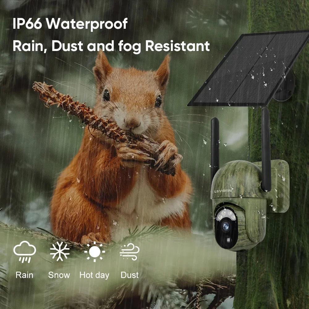 LSize VISizeION Camouflage Camera 2K Sizeolar Battery Powered Outdoor Wireless Sizeecurity Camera