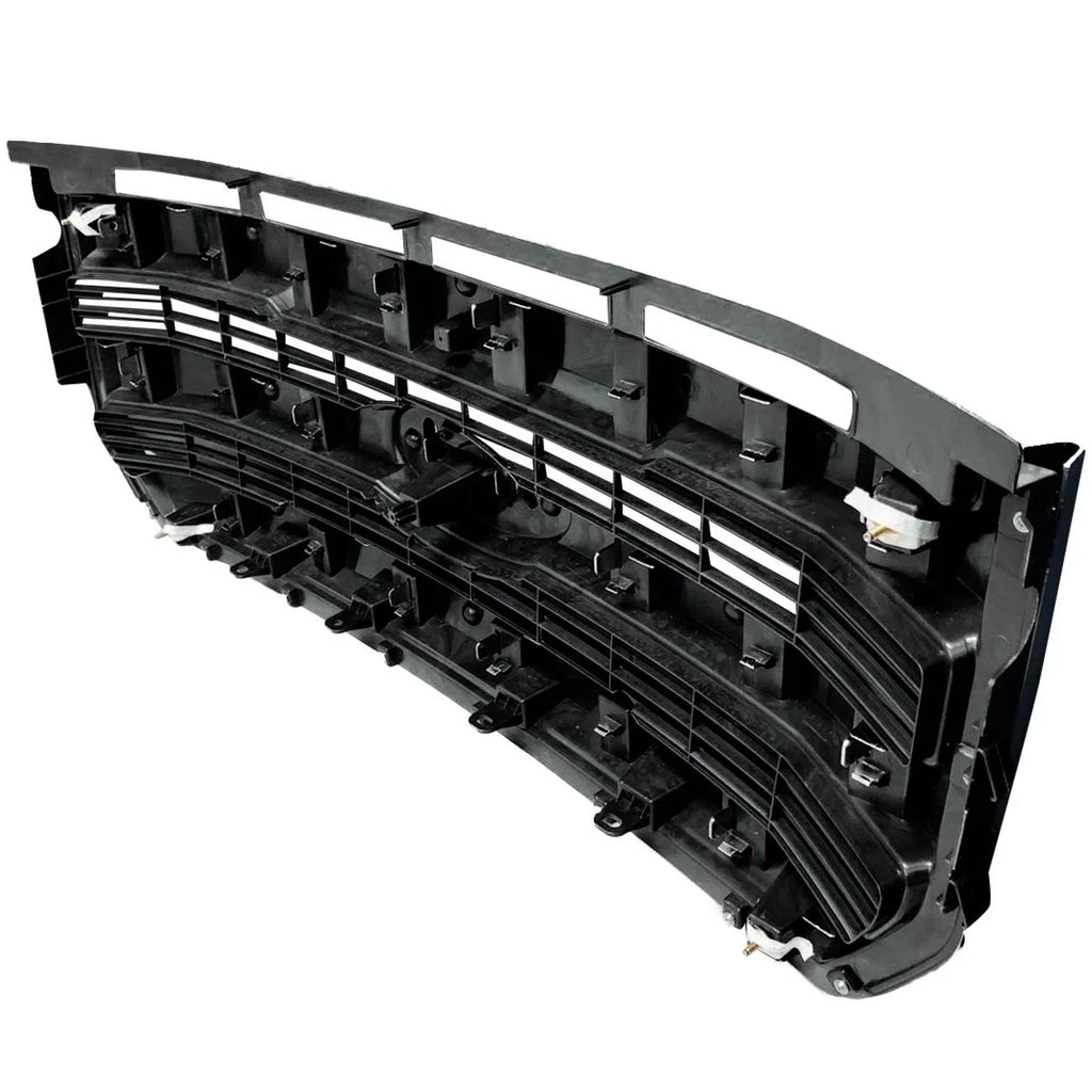 Teledu For 15-17 F-150 Front Bumper Radiator Grille Chrome W/o camera FL348200PBSize