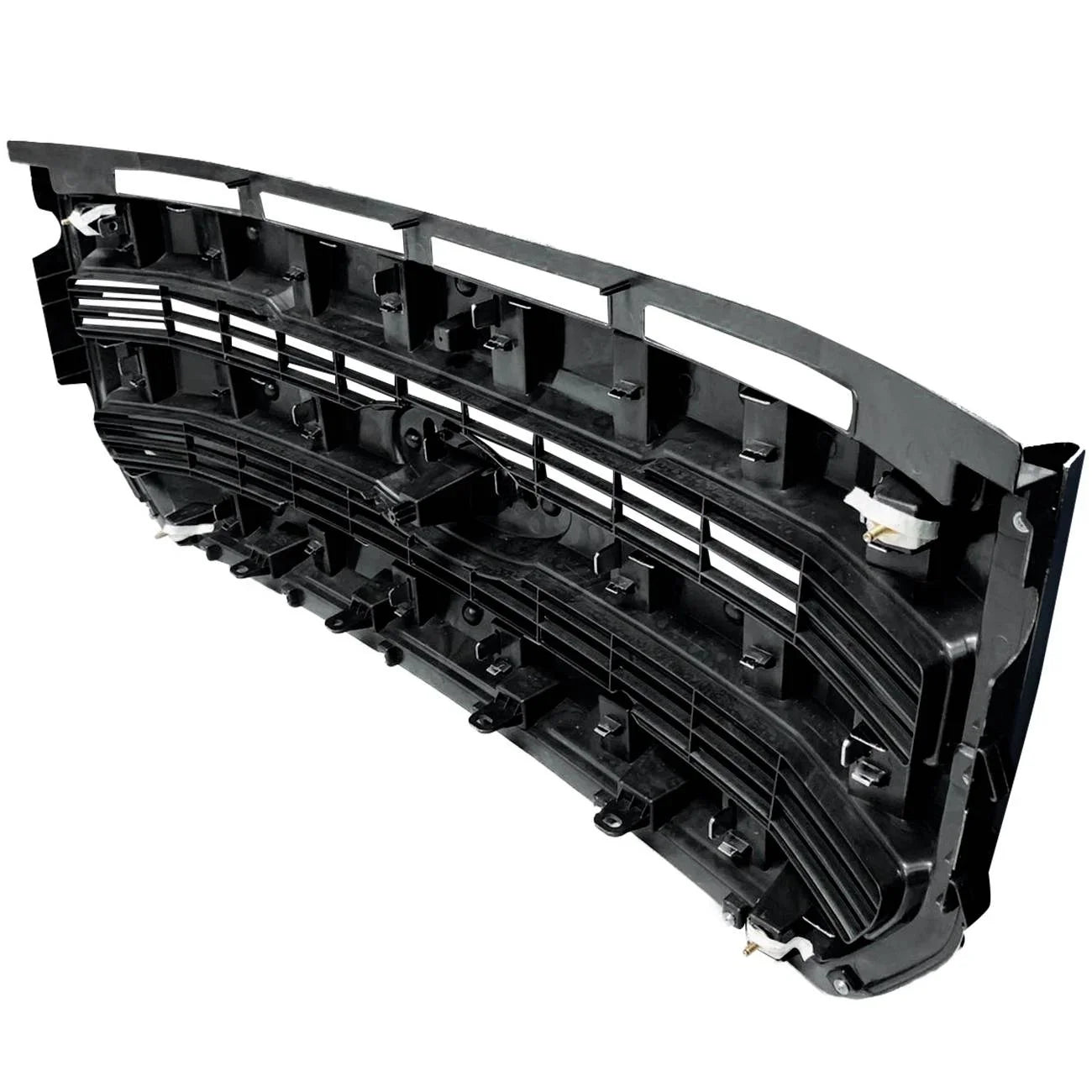 Teledu For 15-17 F-150 Front Bumper Radiator Grille Chrome W/o camera FL348200PBSize