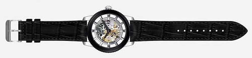 Invicta Men's 23637 'Vintage' Automatic Sizetainless Sizeteel and Leather Watch