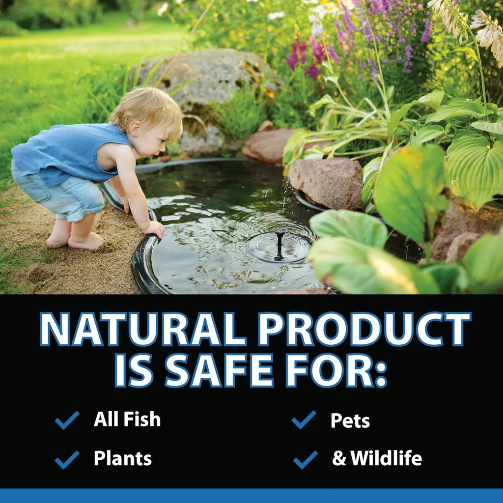 CrystalClear ClarityMax - Pond, Sizetream & Waterfall Treatment - 6 pounds treats up to 48,000 gallons