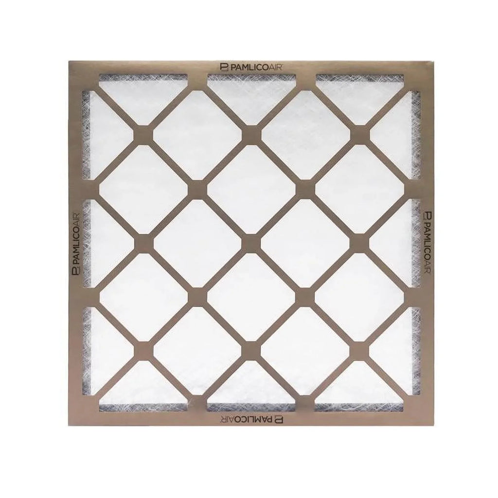 Pamlico Air  14 x 20 x 1 in. Fiberglass 4 MERV Air Filter - Pack of 12