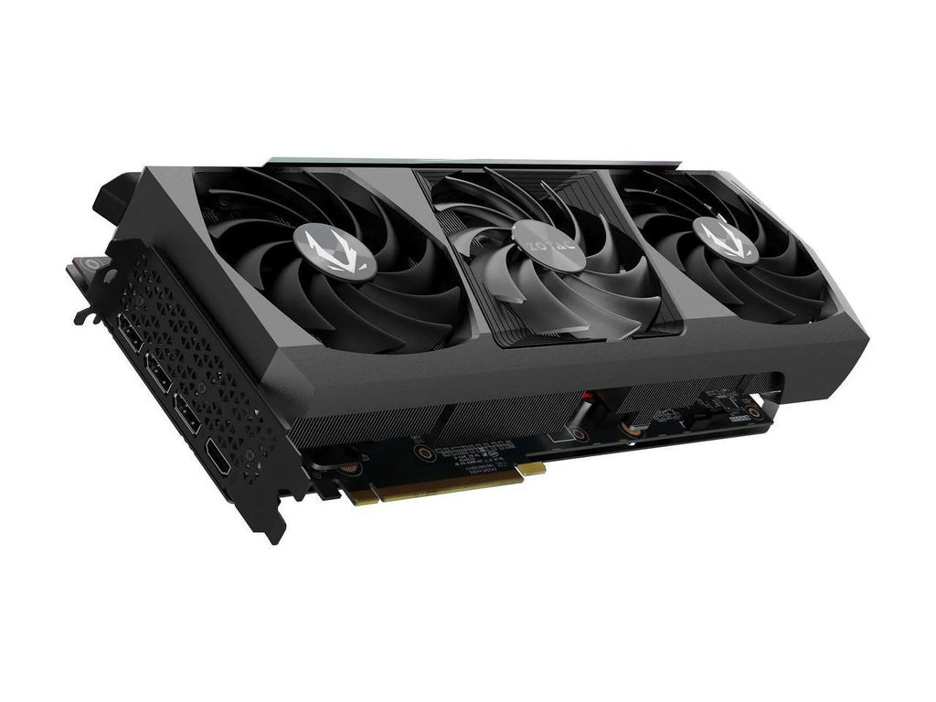 ZOTAC AMP Extreme Holo GeForce RTX 3070 Ti 8GB GDDR6X PCI Express 4.0 ATX Video Card ZT-A30710B-10P