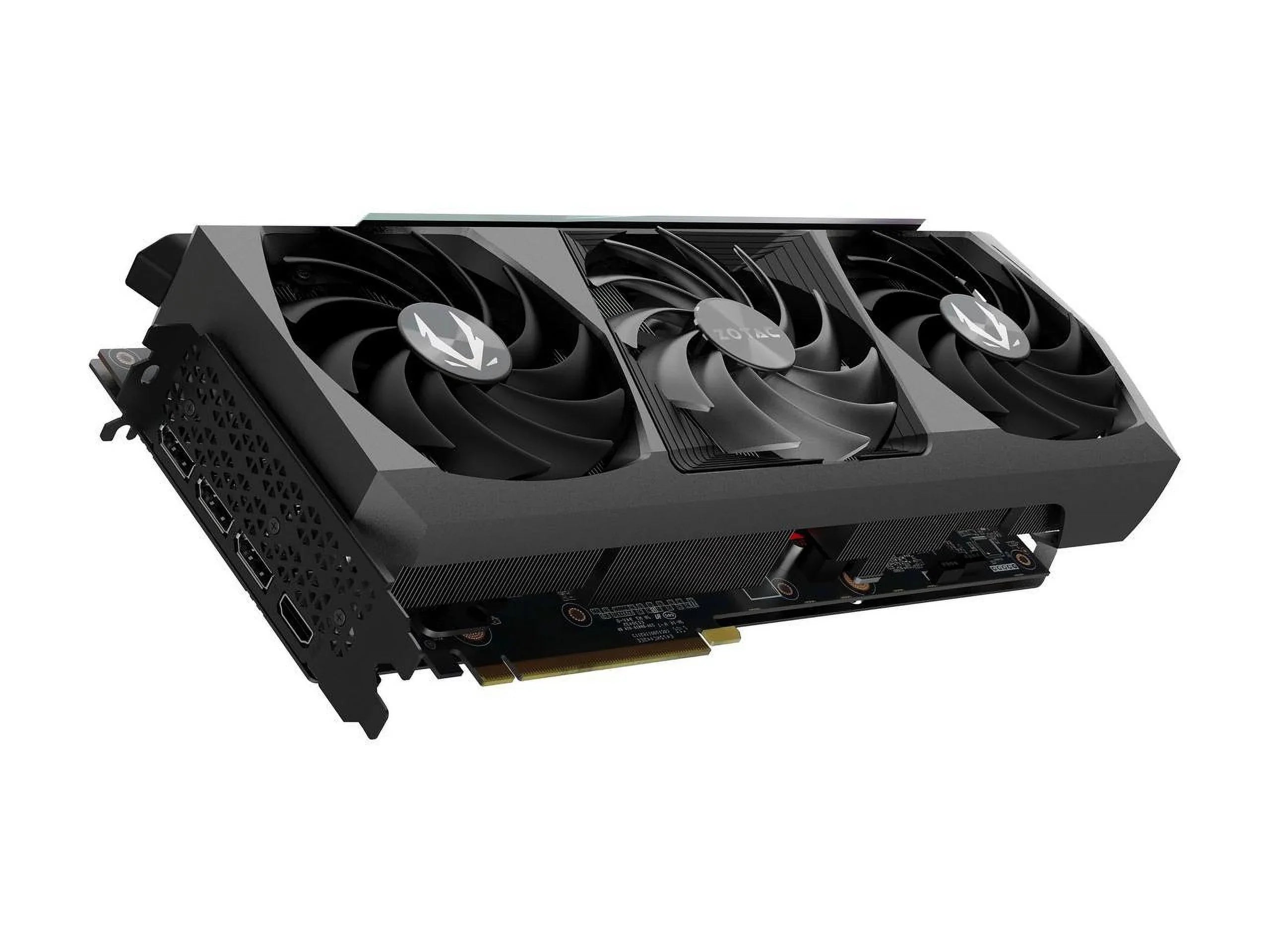 ZOTAC AMP Extreme Holo GeForce RTX 3070 Ti 8GB GDDR6X PCI Express 4.0 ATX Video Card ZT-A30710B-10P