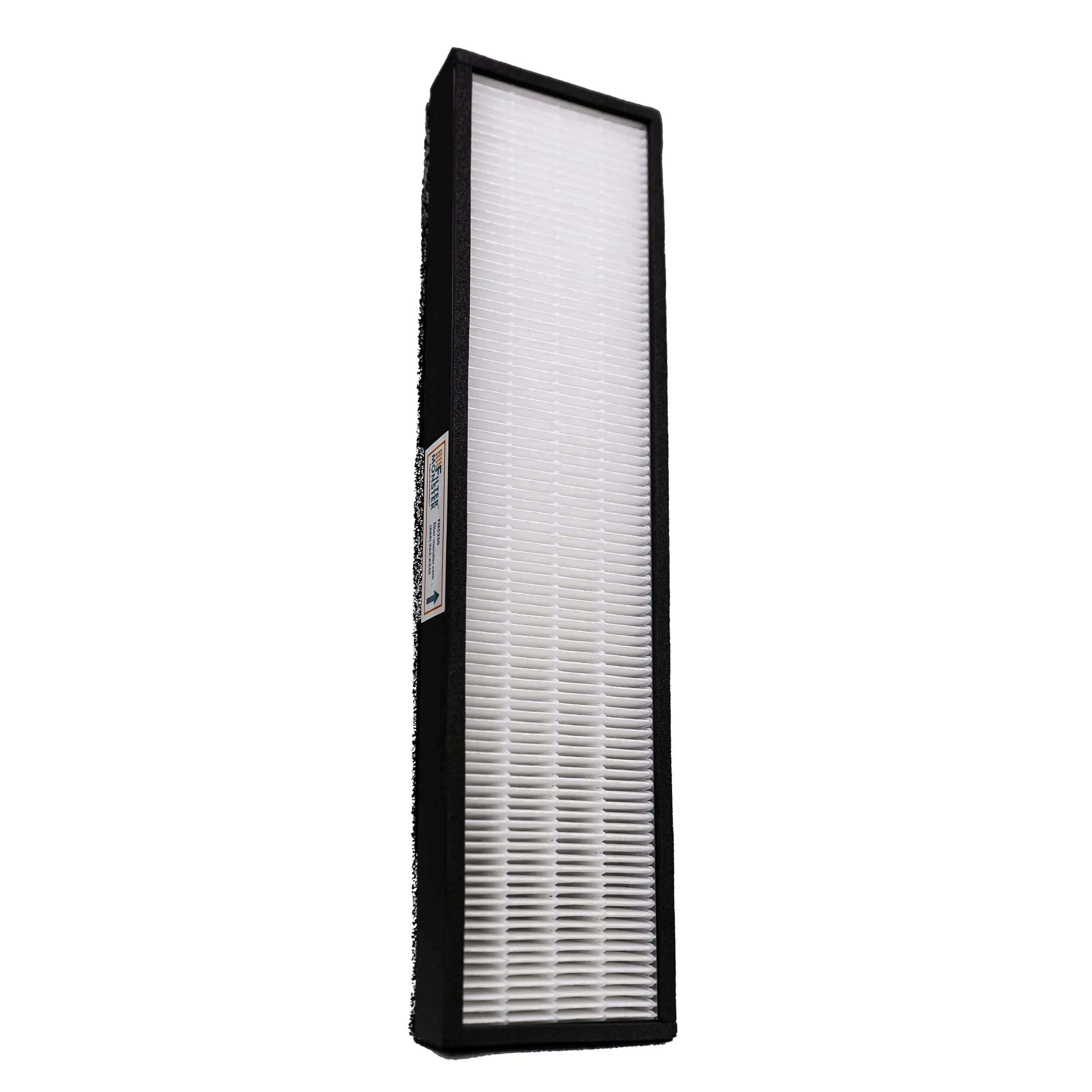 Filter-Monster – Replacement HEPA Filter with 4 Carbon Pre-Filters Sizeet, 2 HEPA and 8 Carbon Filter Pack - Compatible with GermGuardian FLT5000 Air Purifier Filter Sizeize C