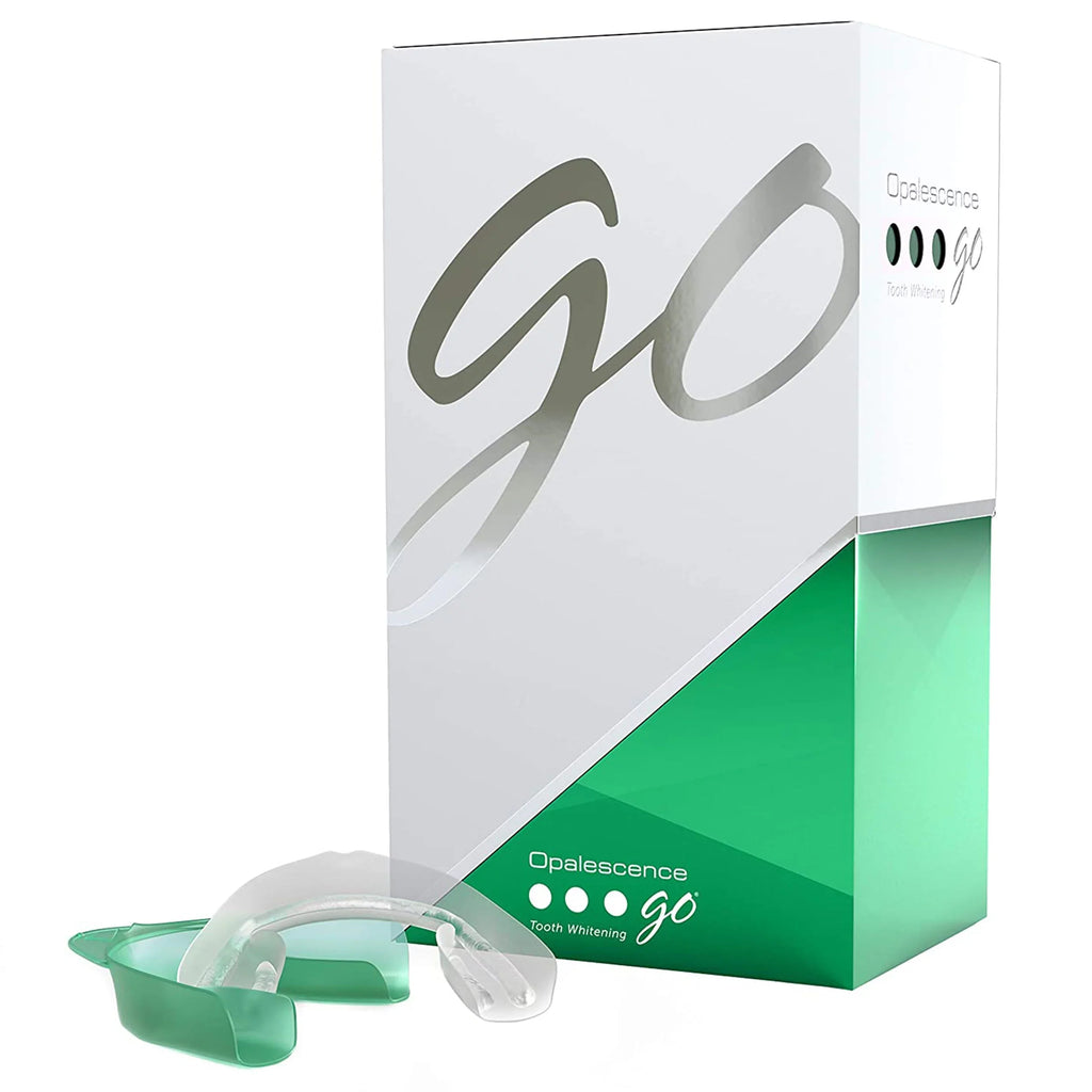 Opalescence Toothpaste And Opalescence Go 10% Mint Ivoryning Trays