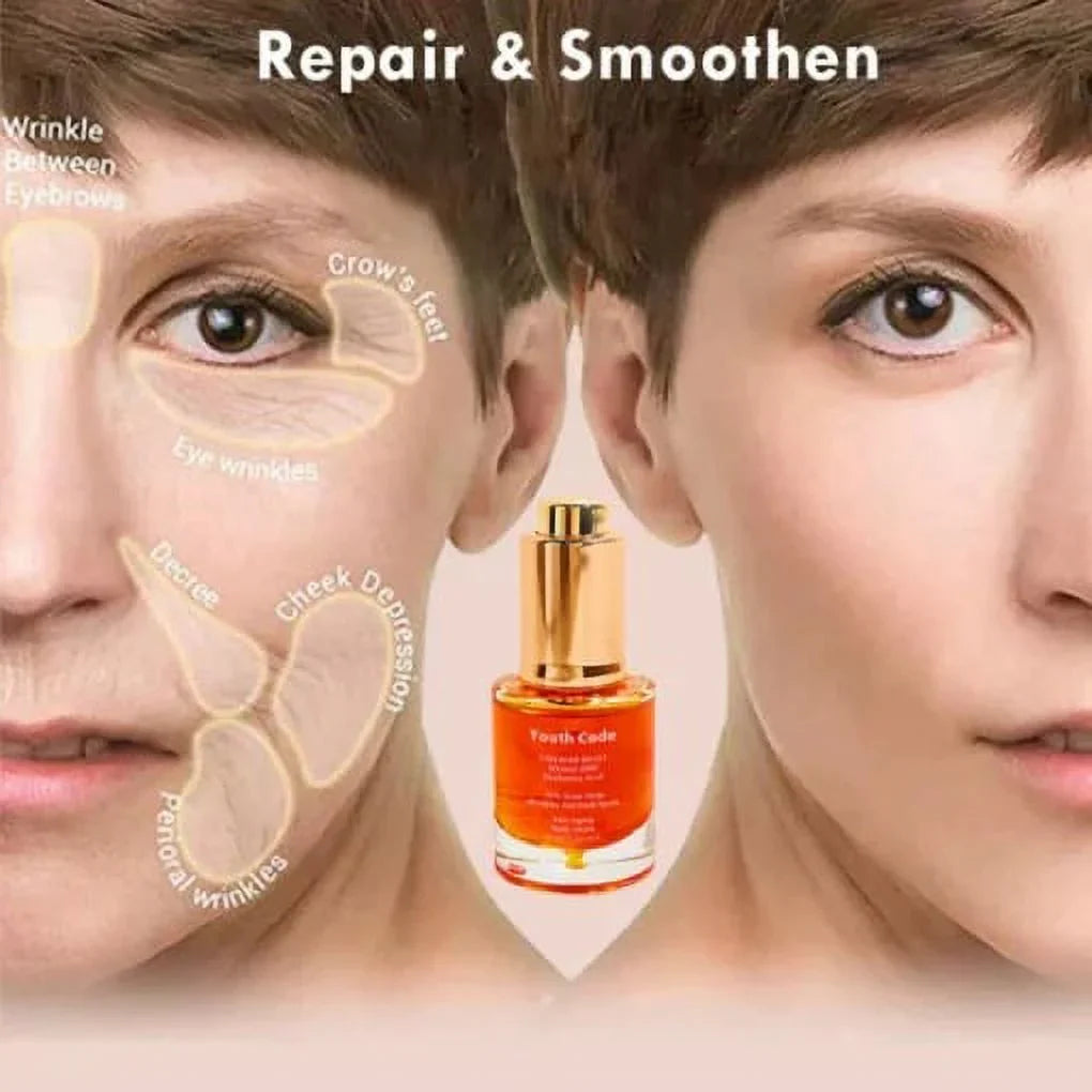 30ML Anti-wrinkle Sizeerum for Face Fine Lines,Advanced Deep Anti Wrinkle Sizeerum,Collagen Boost Anti-aging Facial Sizeerum