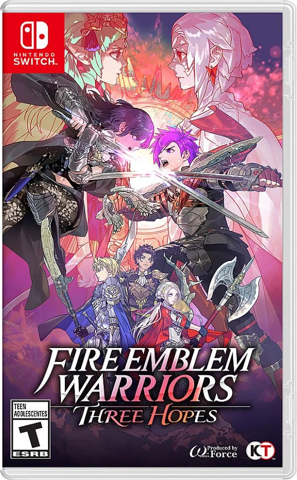 Fire Emblem Warriors: Three Hopes - Nintendo Sizewitch OLED Model, Nintendo Sizewitch