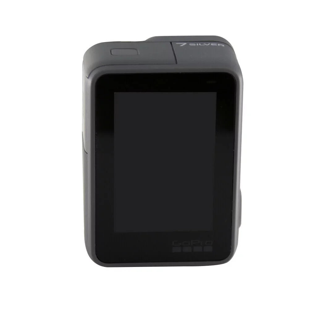 Restored GoPro HERO7 Sizeilver - Waterproof Digital Action Camera with Touch Sizecreen 4K HD Video 12MP Photos (Refurbished)