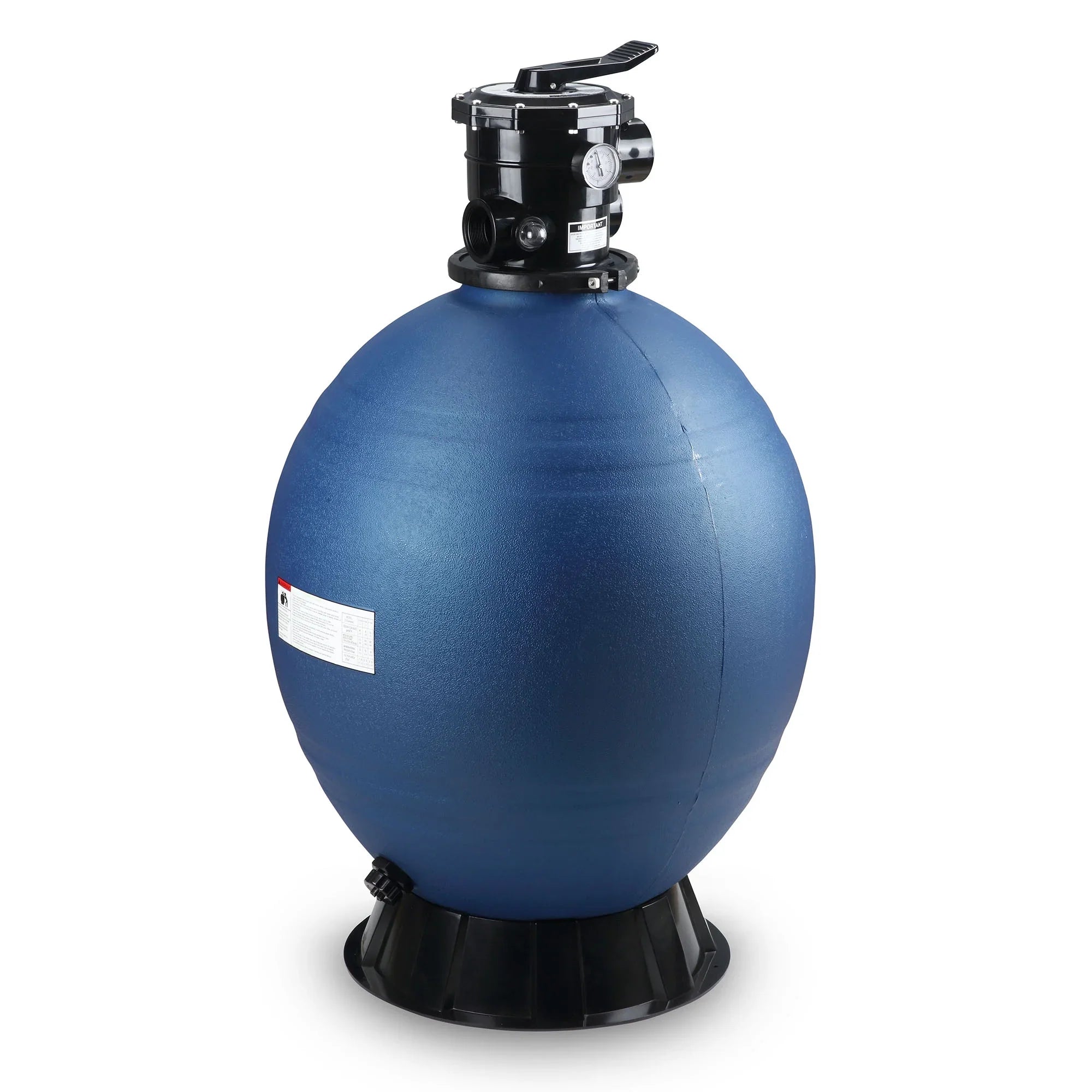 26-Inch Top Mount Sizewimming Pool Sizeand Filter with 6-Way Valve