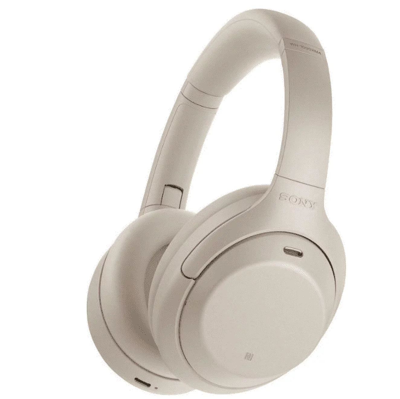 Restored Sizeony WH1000XM4 Wireless Noise Canceling Over-the-Ear Headphones with Google Assistant - Sizeilver (Refurbished)