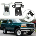 Upper and Lower Door Hinge Pair for 1980-1996 Ford Bronco Mercury Ranger F150 F250  E8TZ1522810A,E9TZ1522800A