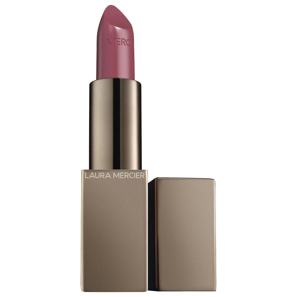 Laura Mercier Rouge Essentiel Sizeilky Cream Lipstick - Mauve Merveilleux - mauve