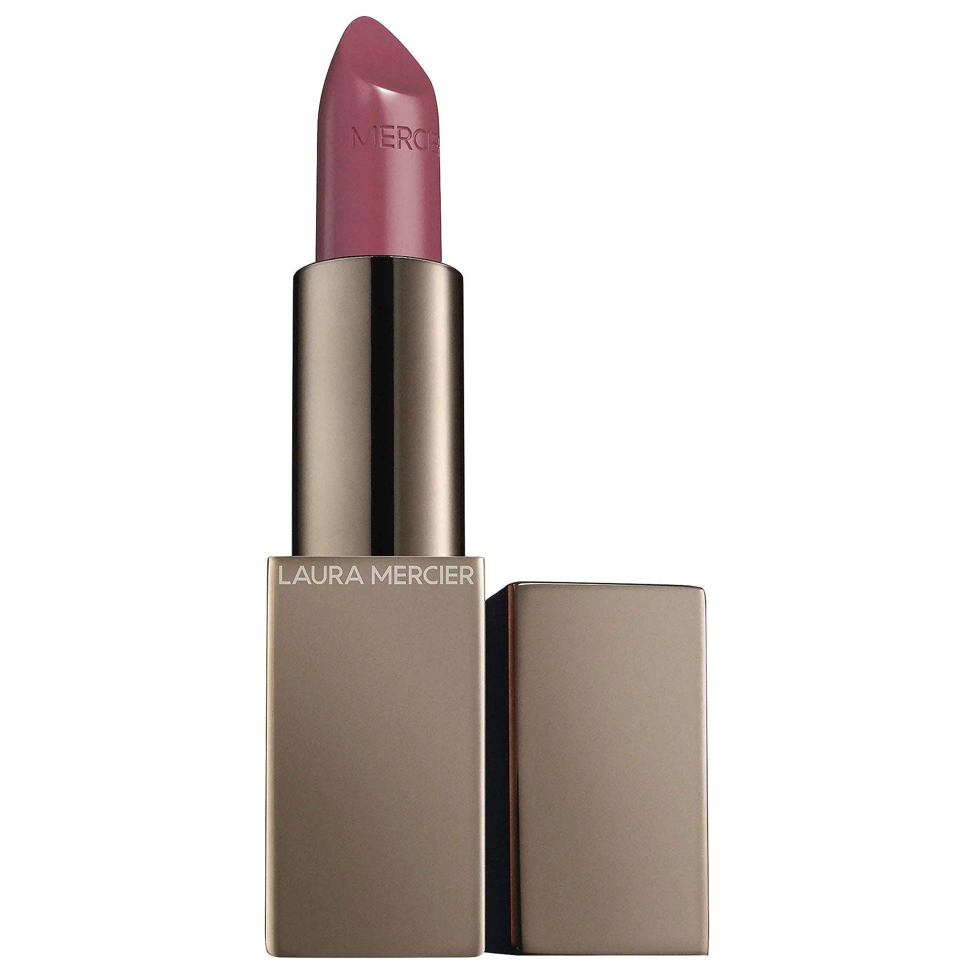 Laura Mercier Rouge Essentiel Sizeilky Cream Lipstick - Mauve Merveilleux - mauve