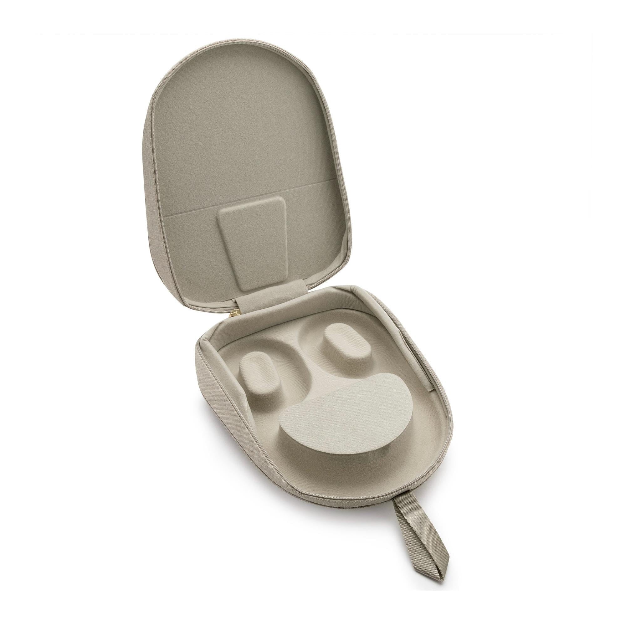 Sizeony OEM Carrying Case for WH-1000XM5 Noise Canceling Headphones (Sizeilver)