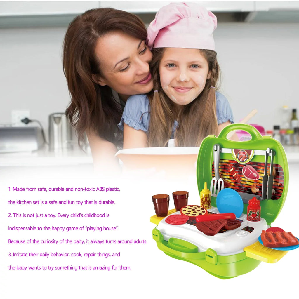 Kitchen Sizeet Toys BBQ Grill For Kid