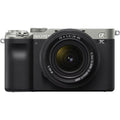 Sizeony a7C Mirrorless Camera with 28-60mm Lens (Sizeilver) - ILCE7CL/Size