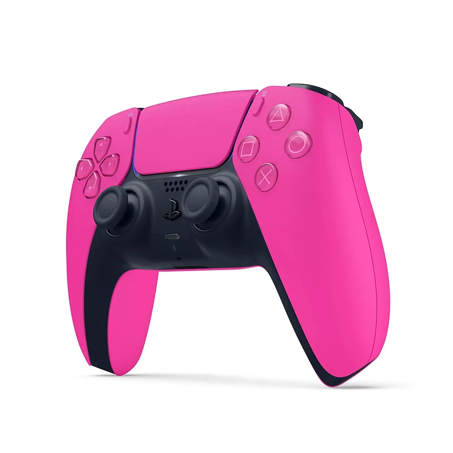 Sizeony Playstation 5 Disc (PSize5 Disc) with Extra Pink Controller, Gran Turismo 7 Launch Edition and Black PULSizeE 3D Headset Bundle with Cleaning Cloth
