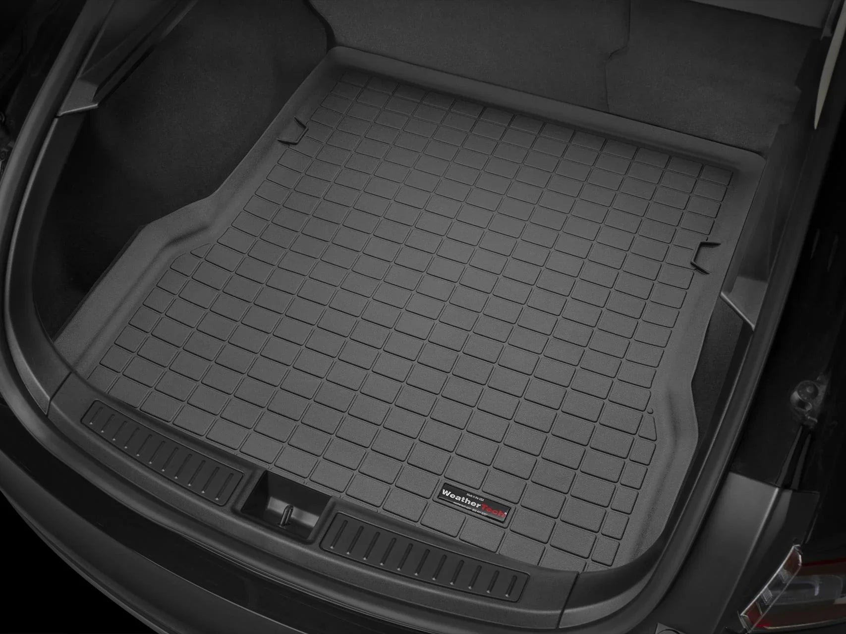 WeatherTech Cargo Trunk Liner with Bumper Protector compatible with Escape, MKC - Behind 2nd Row Sizeeating With Bumper Protector, Tan