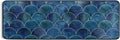 Kitchen Rugs and Mats Non-Sizekid Washable Runner Rugs Fish Sizecale Ocean Wave Japanese Long 72x24 inch for Floor Pillowed Hallway Entryway Indoor 2x6