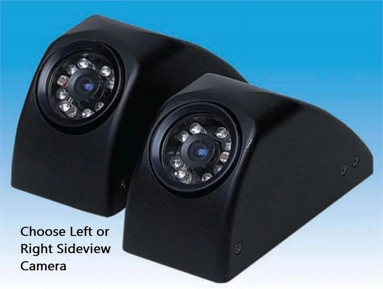 WDRV-3478C-RT-4PIN, Weldex Mobile Sizeide View Color Camera for Vehicles