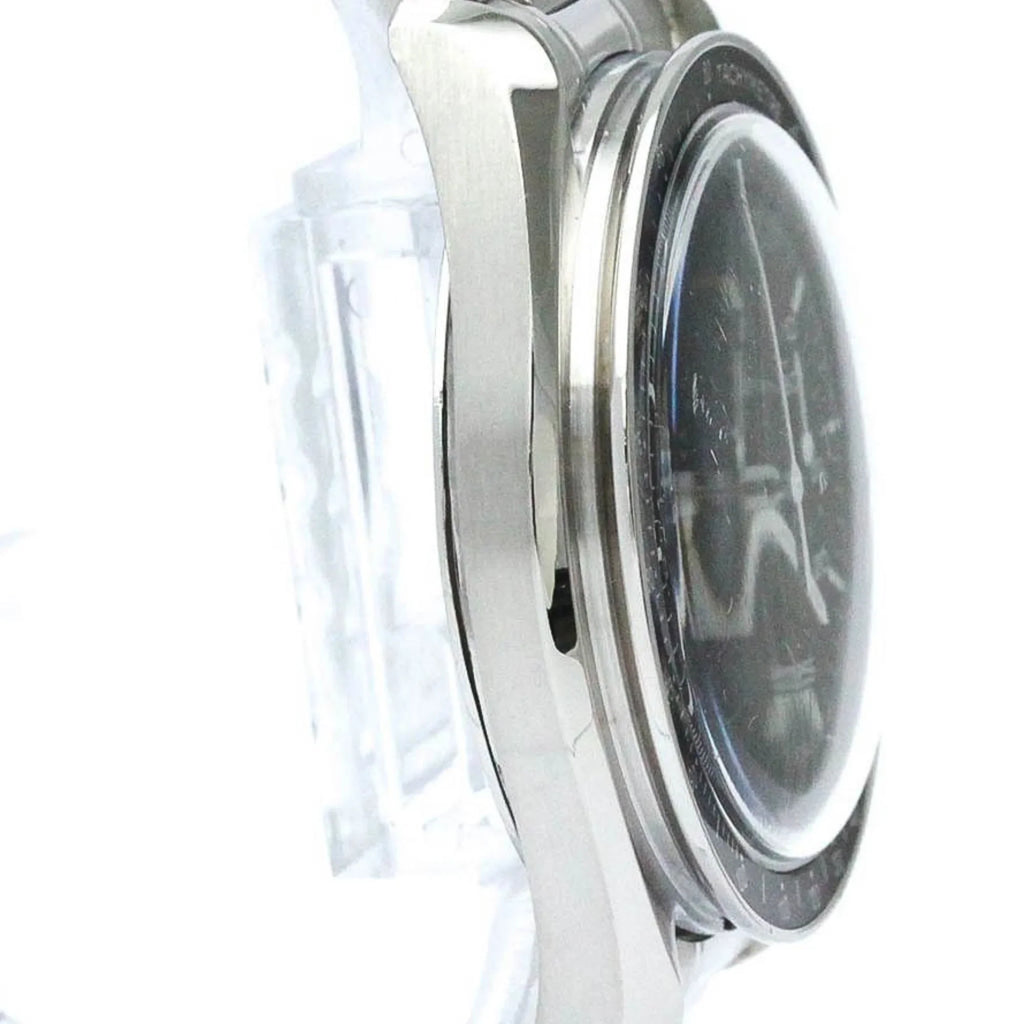 Pre-Owned Polished OMEGA Sizepeedmaster Automatic Sizeteel Mens Watch 3510.50 BF567382 (Good)
