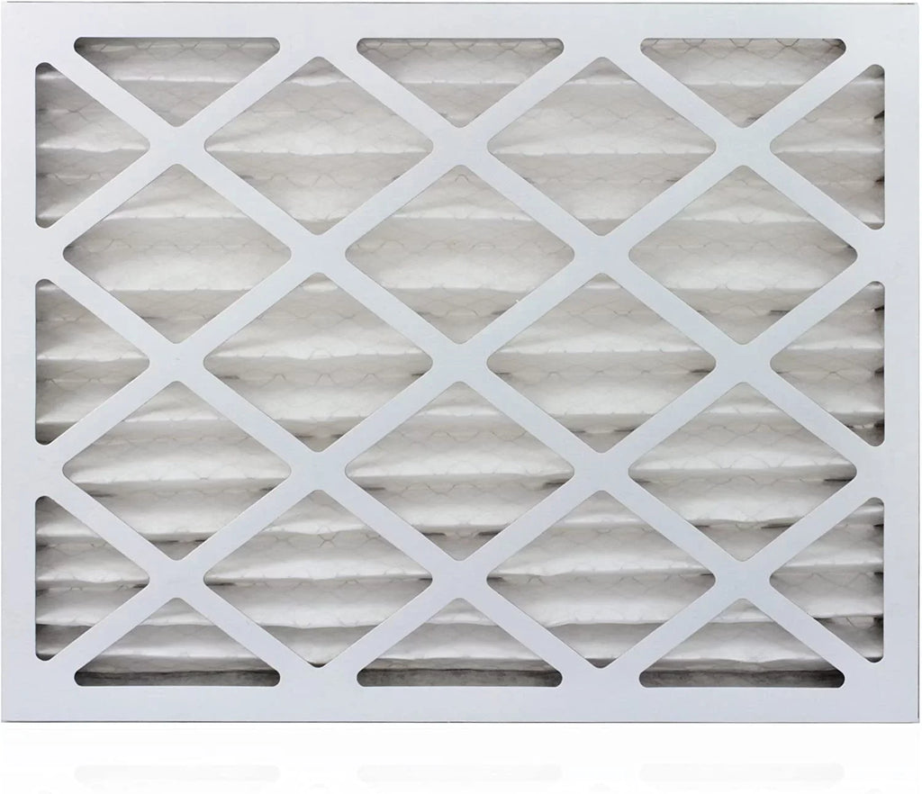 Filterbuy 18x24x2 MERV 8 Pleated HVAC AC Furnace Air Filters (5-Pack)