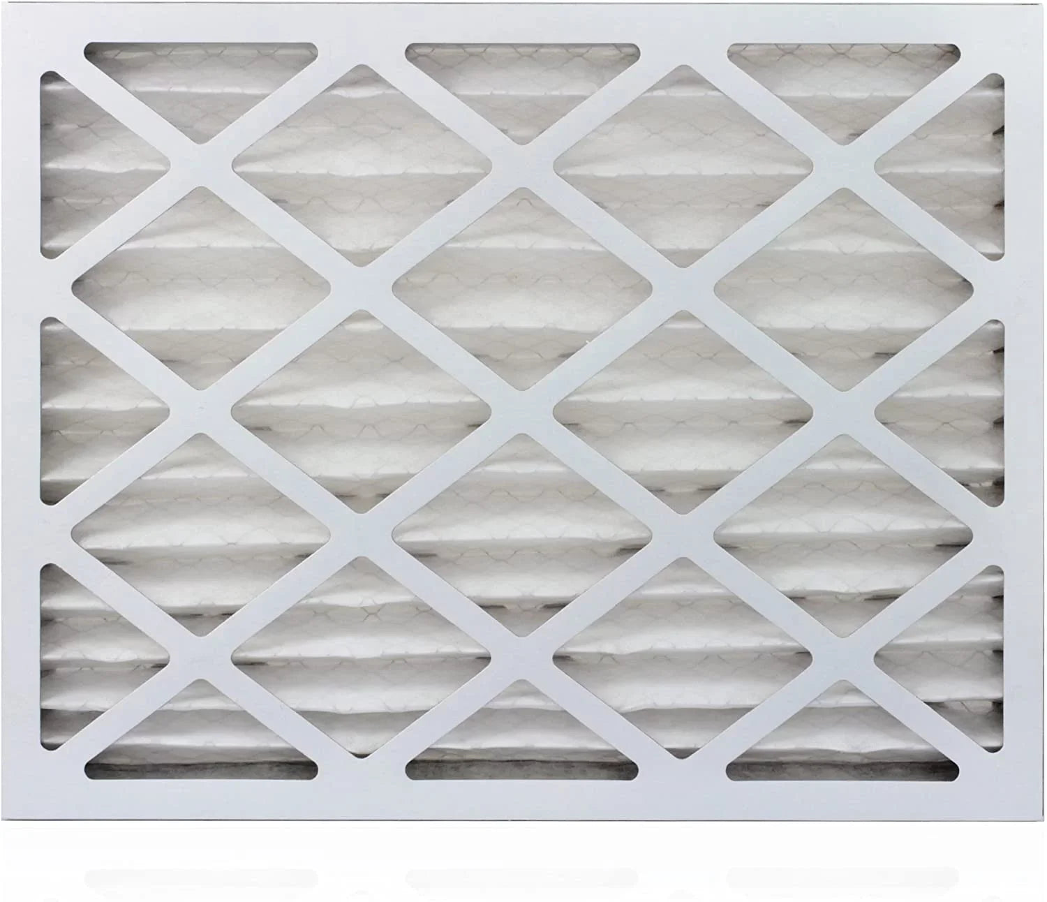 Filterbuy 25x32x2 MERV 8 Pleated HVAC AC Furnace Air Filters (4-Pack)