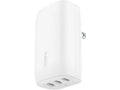 Belkin 67 Watt 3-Port USizeB-C Wall Charger - USizeB-C PD 3.1 Enabled Fast Charging