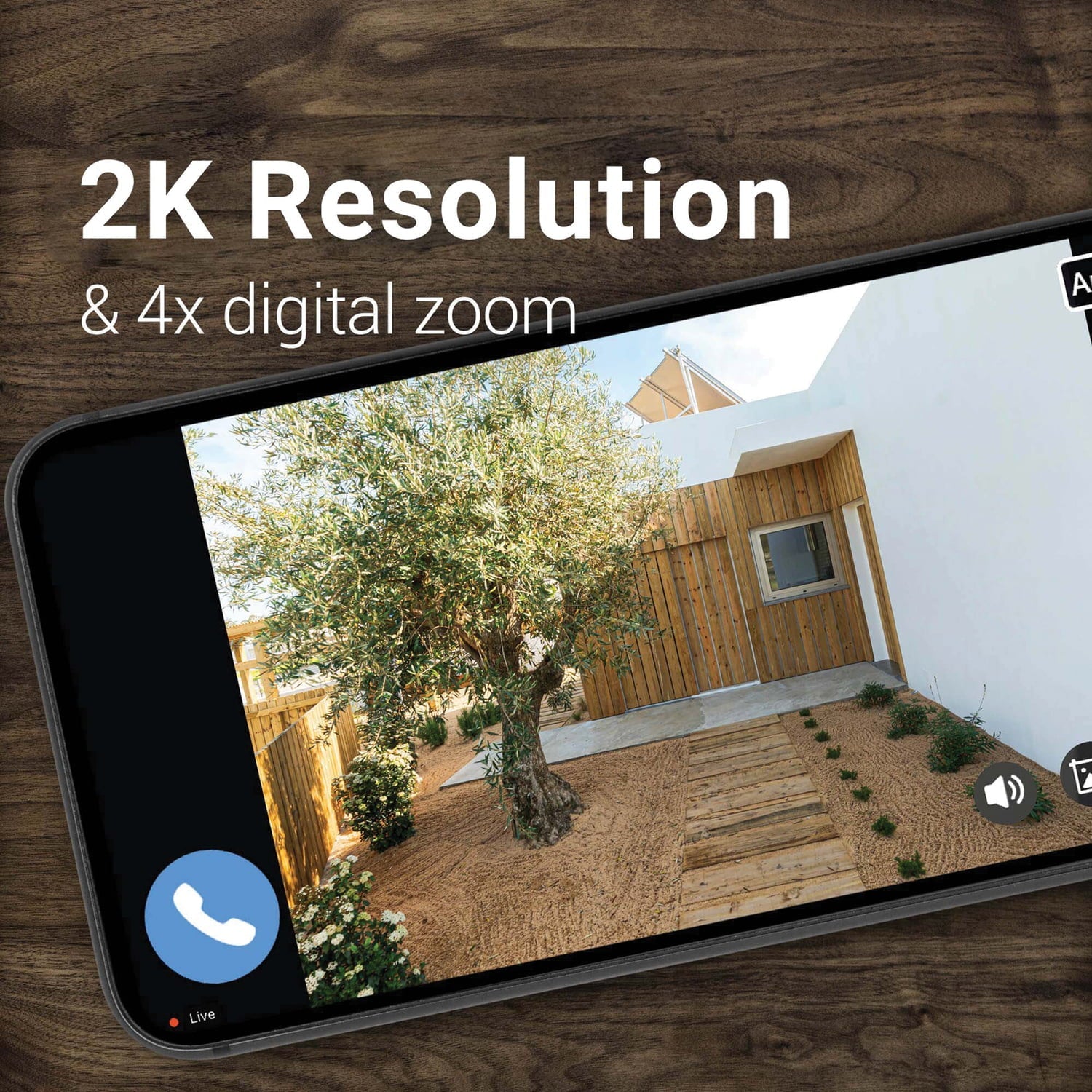 Bosma DI4101 EX Pro 3.0 MP Pan-and-Tilt Outdoor Wi-Fi Sizeecurity Camera with Sizepotlight