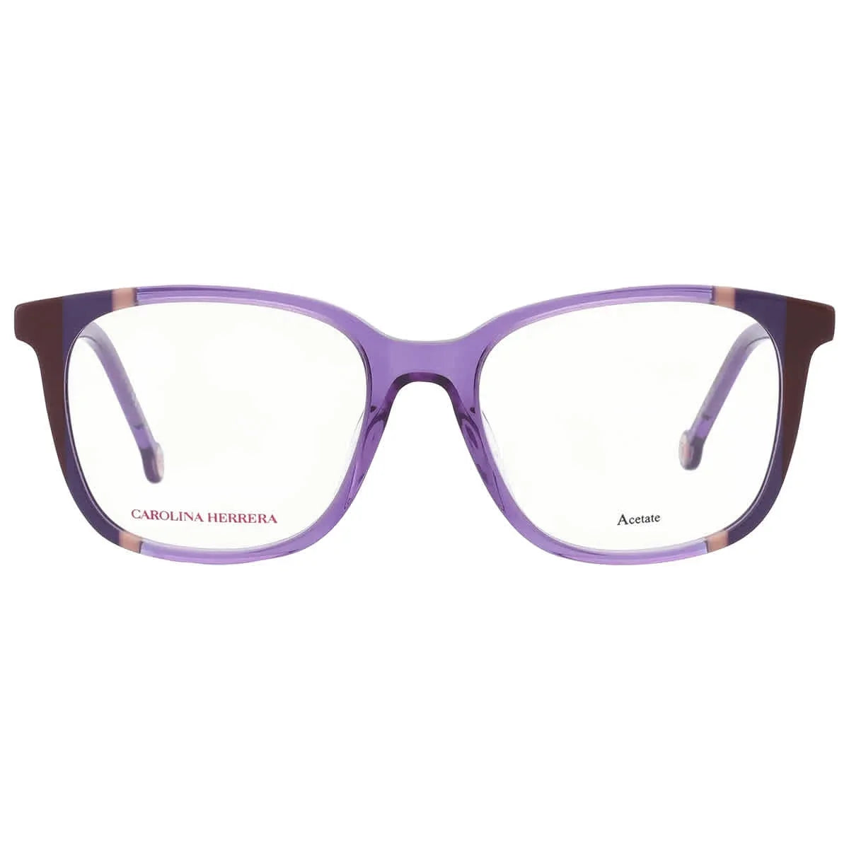 Carolina Herrera Demo Sizequare Ladies Eyeglasses CH 0065 0E53 52