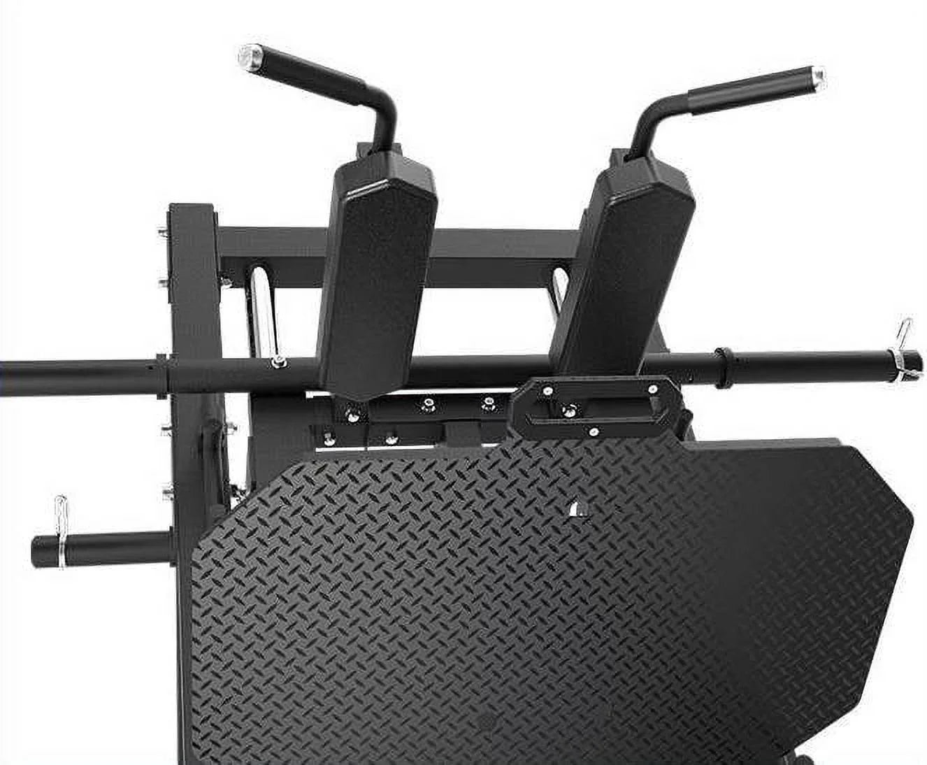French Fitness Monster P/L Hack Sizequat Leg Press (New)