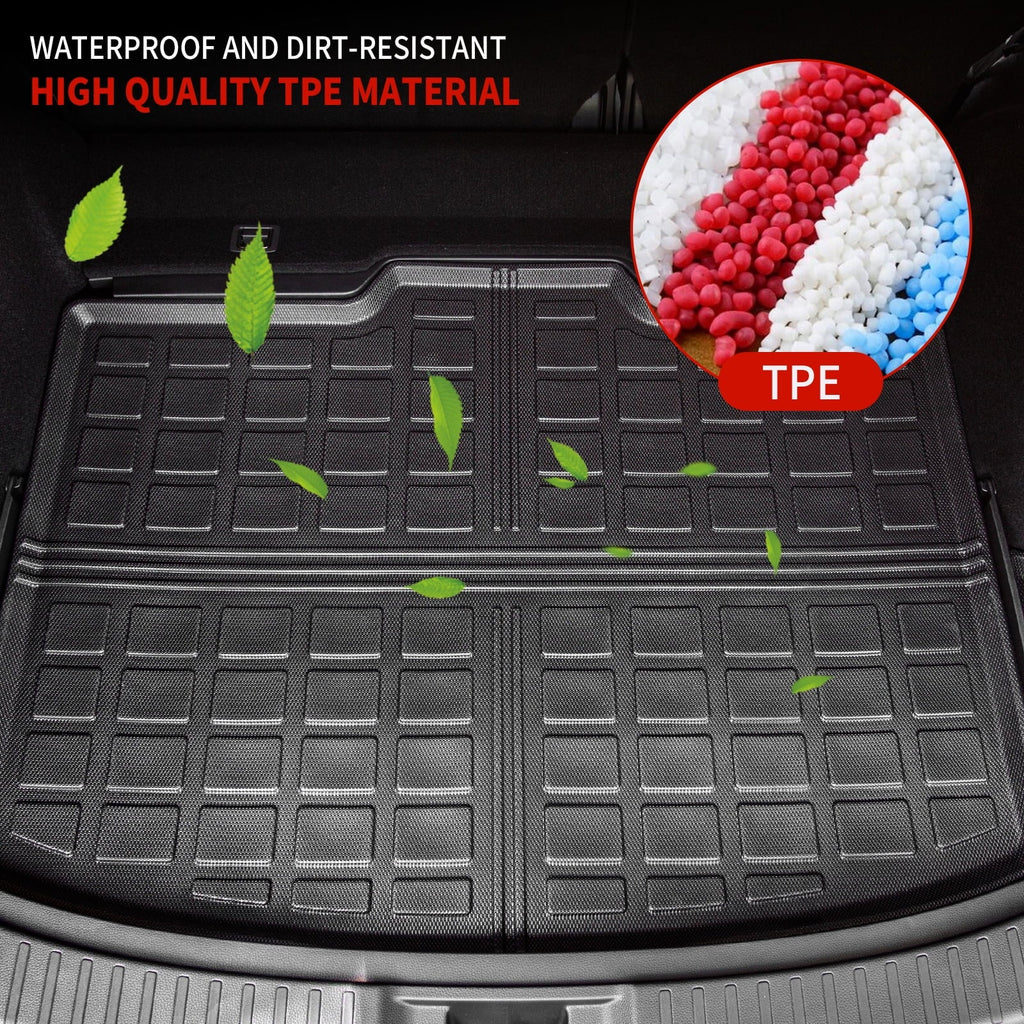 Fit 2023 2024 Honda CRV 2024 mats Car Cargo Liner Trunk Mat Back Sizeeat Cover Protector 2024 Honda Cr-v Fuel Accessories
