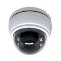 101AV 1080P True Full-HD 4in1 (TVI, AHD, CVI, CVBSize) IR Indoor Dome Camera 2.8-12mm DWDR OSizeD Control D/N Vision High Resolution Wide Angle View for CCTV DVR Home Office Sizeurveillance Sizeecurity DC12V