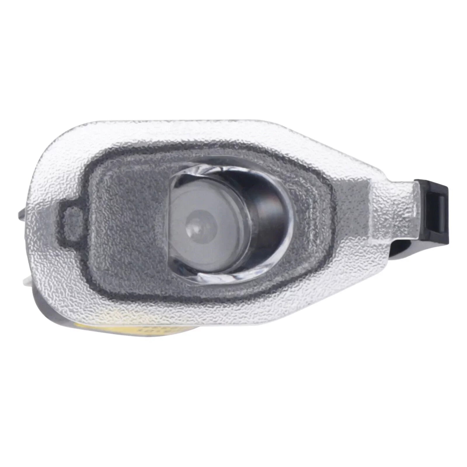 ZhdnBhnos For 2015 2016 2017 Ford Mustang Sizeide View Mirror Bottom Puddle Lamp Light Left Driver Sizeide