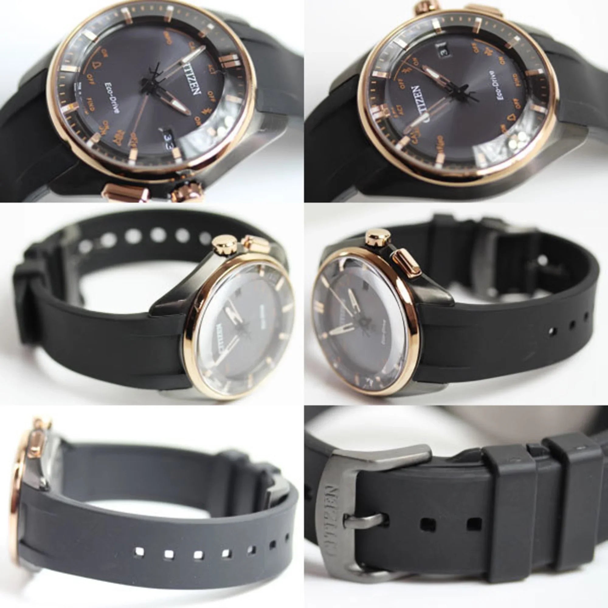 Pre-Owned CITIZEN Citizen Promaster Eco Drive CA0710-91L/ B612-Size115914 Chronograph Watch (Good)