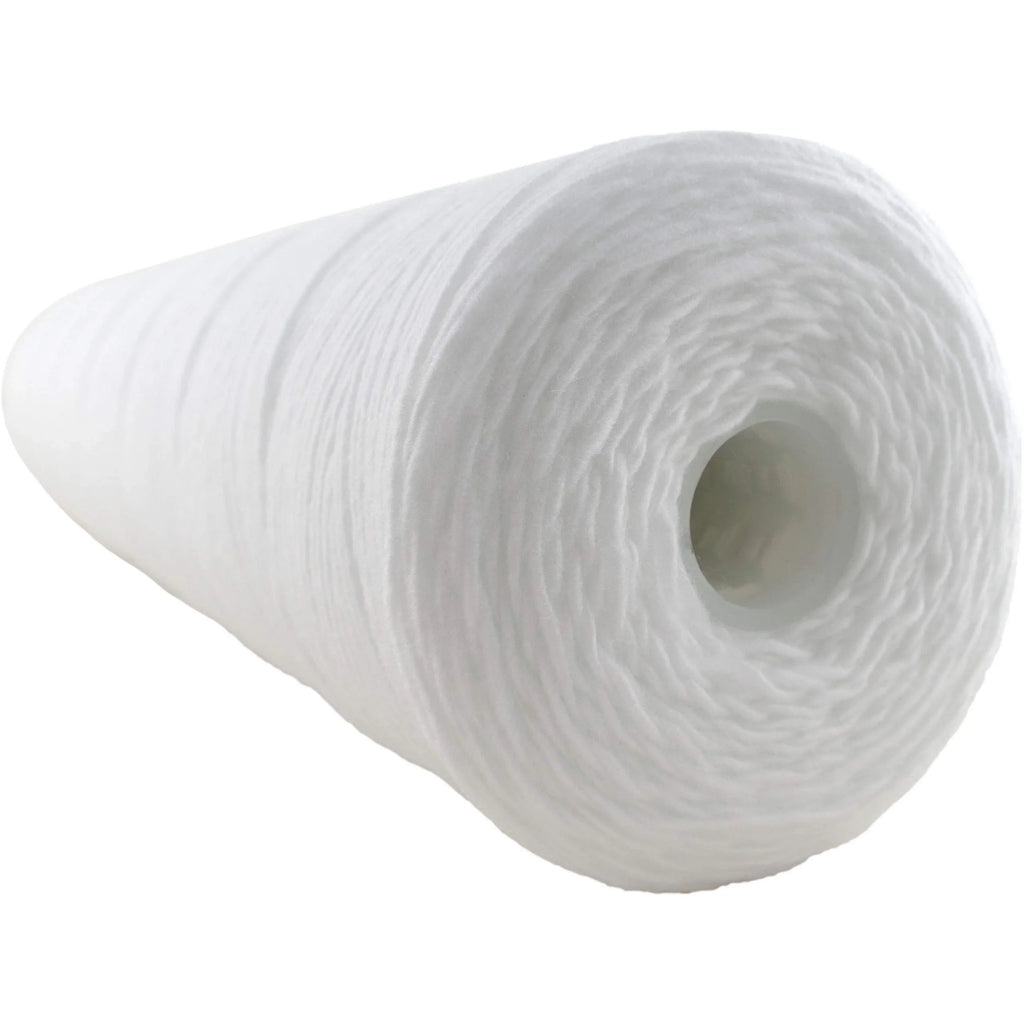 SizepiroPure SizeP-WP10-20BB 20x4.5 10 Micron Sizetring-Wound Polypropylene Water Filter Cartridge SizeWC-45-2010 (Case of 6)