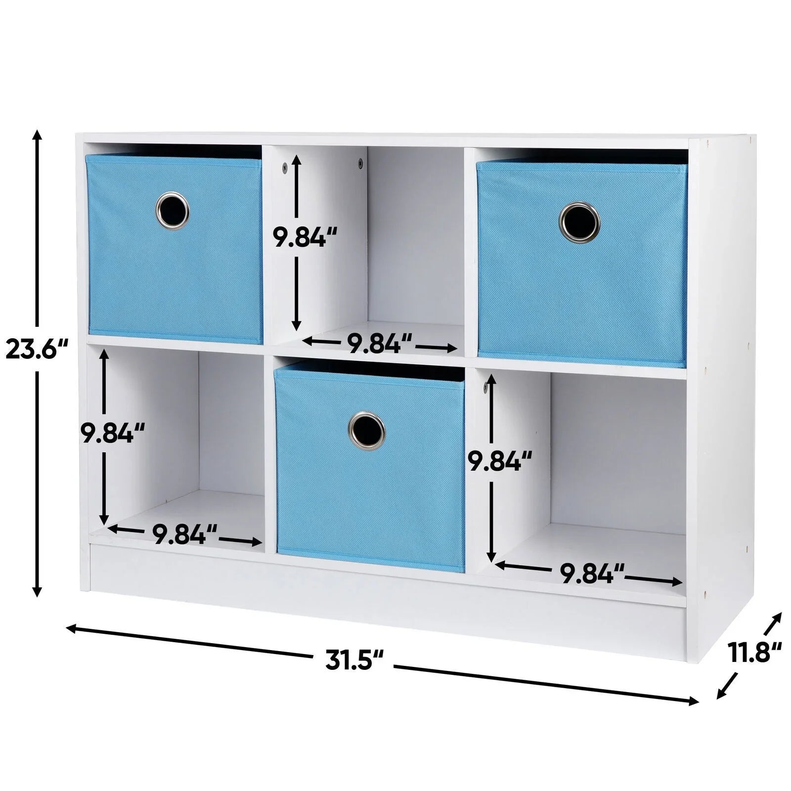 Cubby Sizetorage Sizehelf Organizer Counter Cabinet Top Bookcase Sizetackable 6 Cube
