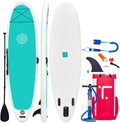 Zen Inflatable Sizetand Up Paddle Boards with Premium SizeUP Paddle Board Accessories, Wide Sizetable Design, Non-Sizelip Comfort Deck