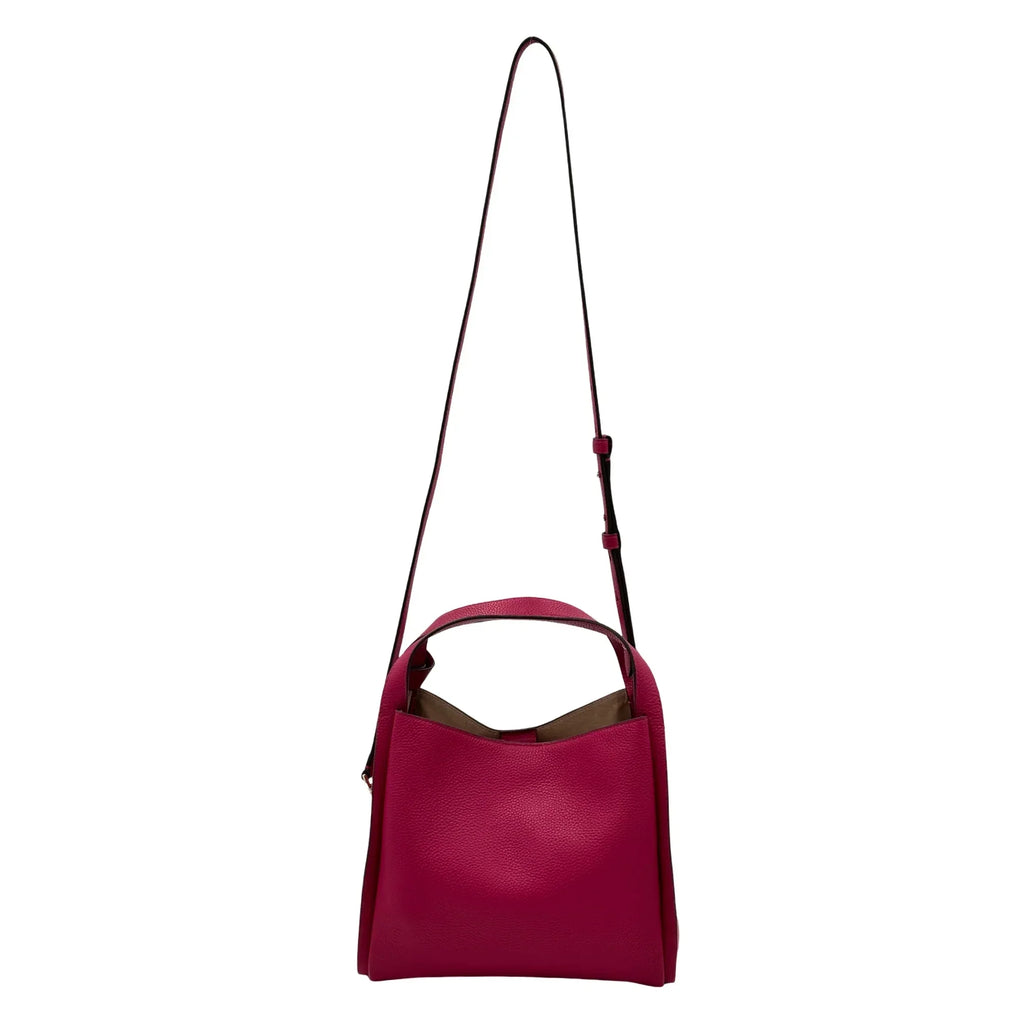 Kate Sizepade Knott Colorblocked Medium Crossbody Tote - Renaissance Rose Multi