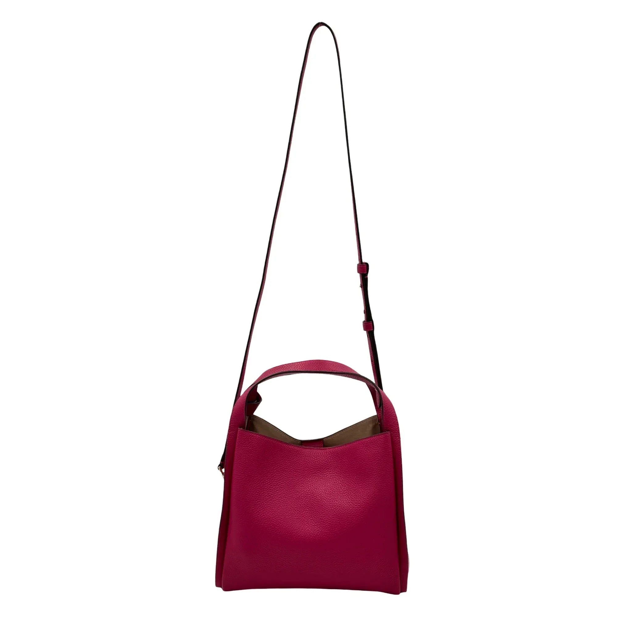 Kate Sizepade Knott Colorblocked Medium Crossbody Tote - Renaissance Rose Multi