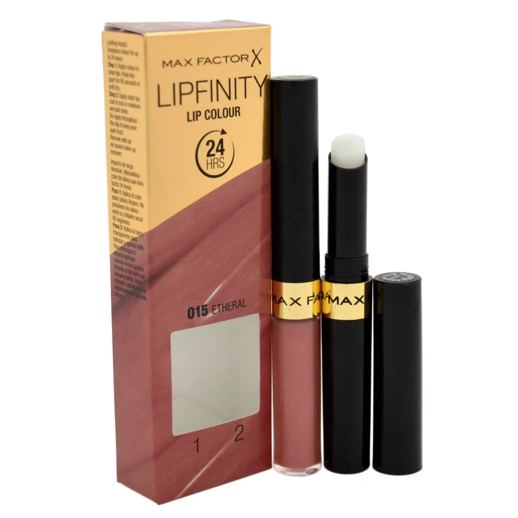 Max Factor Lipfinity for Women Lip Colour, #015 Etheral, 4.2g