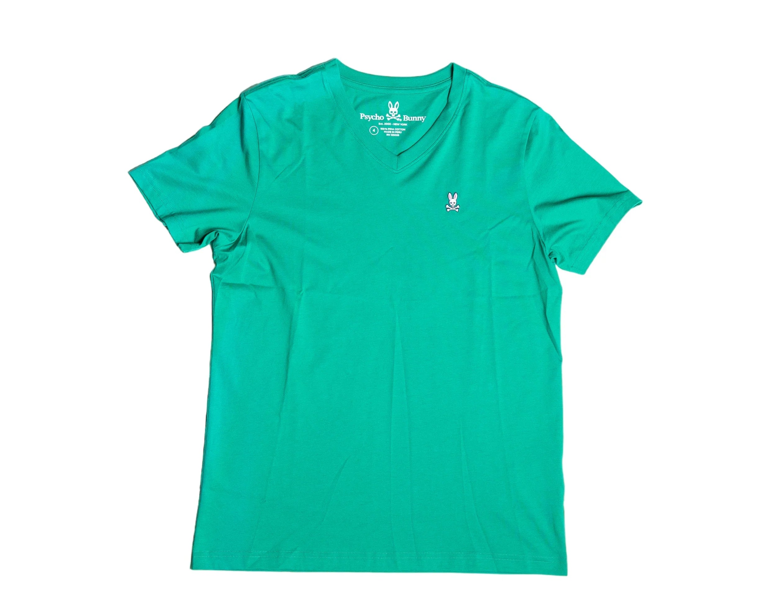 Psycho BunnyPsycho Bunny Classic V-Neck Men's Tee SizehirtAlpine TrailSize