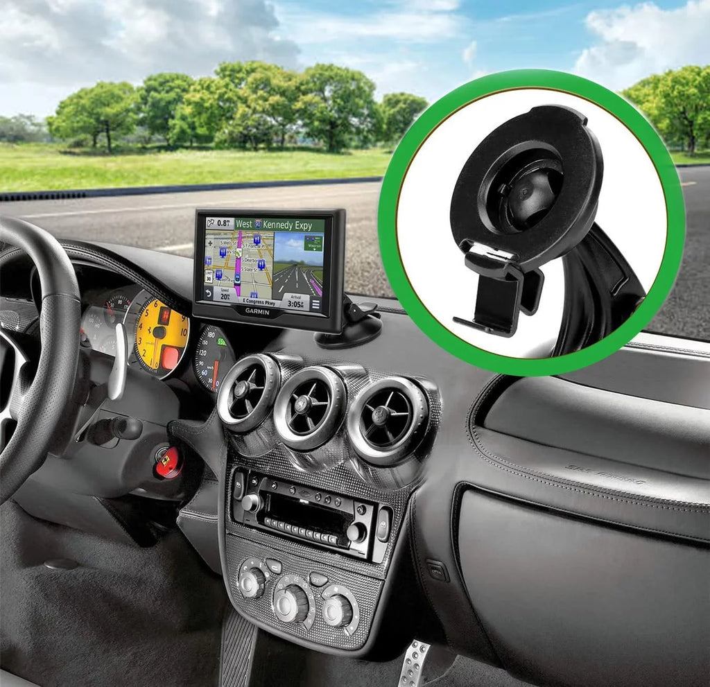 Ramtech Universal GPSize Cradle Bracket Mount Compatible with Garmin Drive 50 50LM 50LMT 51 LM/51 LMT-Size 52, 52 &