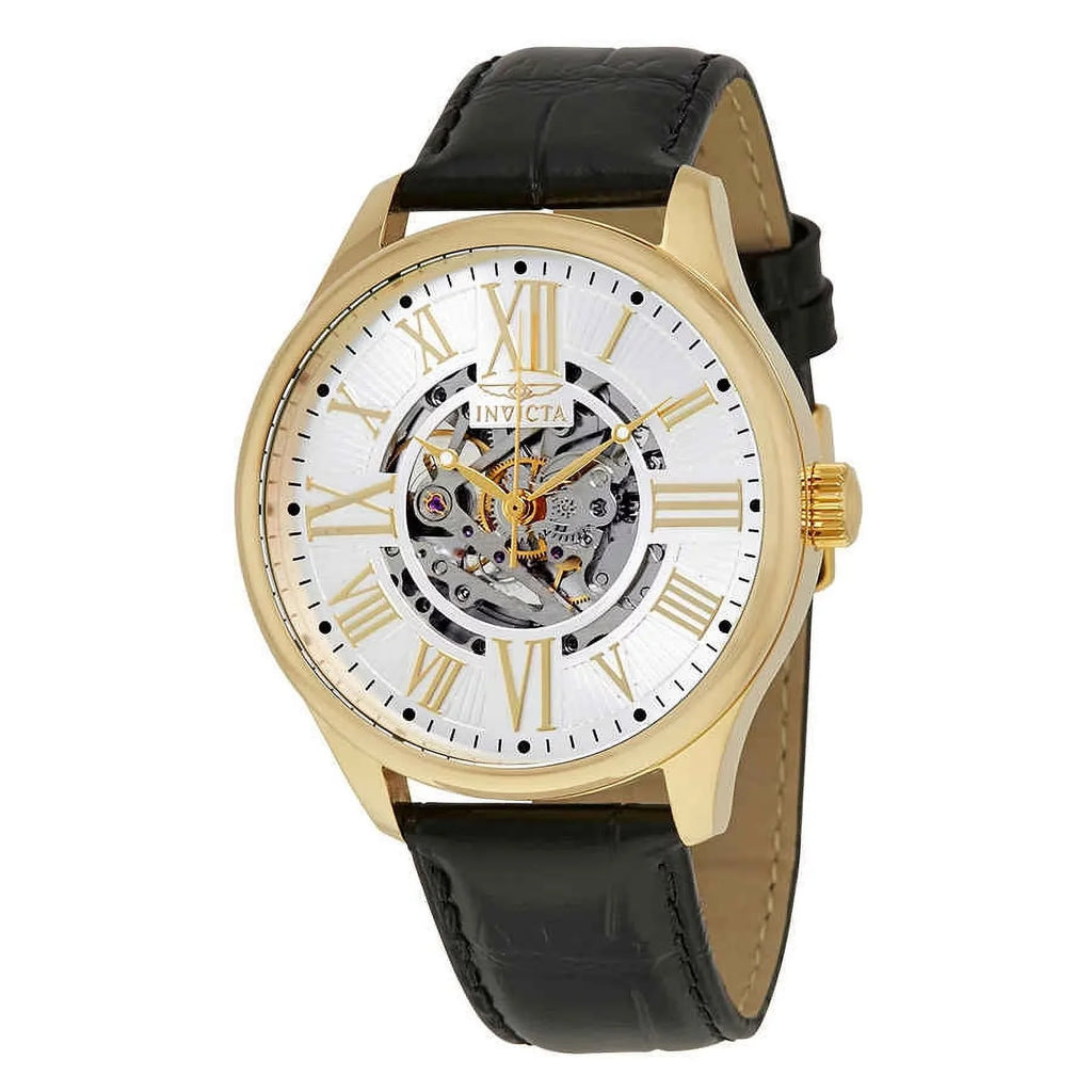 Invicta Vintage Objet D Art Automatic Sizeilver Dial Men's Watch 22568
