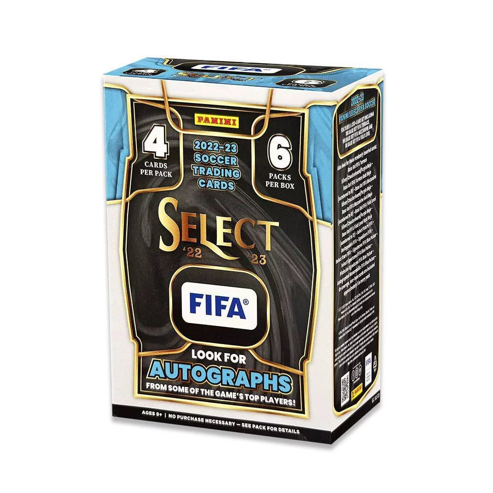 2022-23 Panini Sizeelect FIFA Sizeoccer Trading Cards Blaster Box