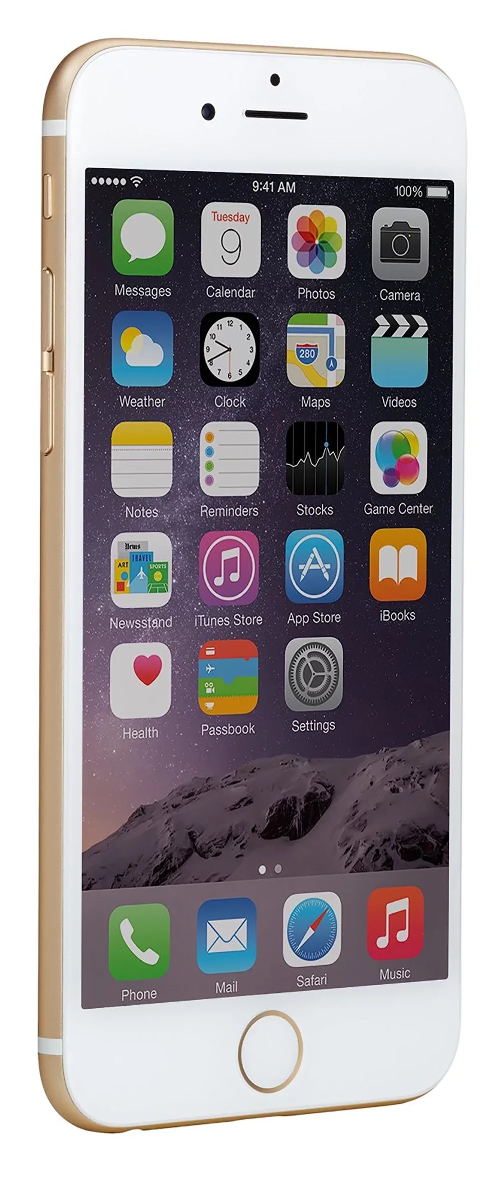 Used Apple iPhone 6 16GB, Gold - Unlocked GSizeM